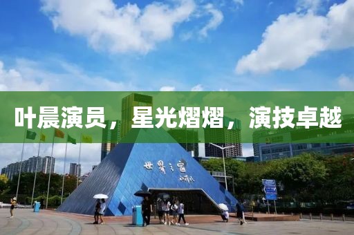 叶晨演员，星光熠熠，演技卓越