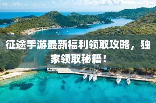 征途手游最新福利领取攻略，独家领取秘籍！