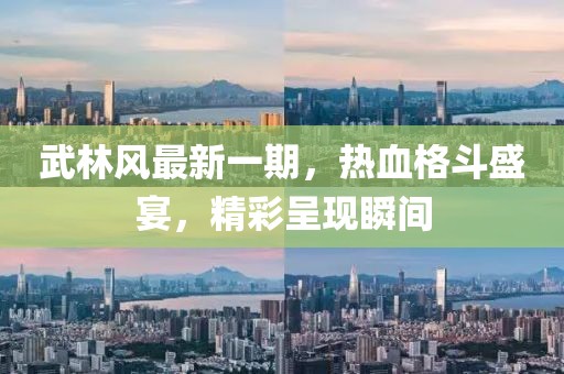 武林风最新一期，热血格斗盛宴，精彩呈现瞬间