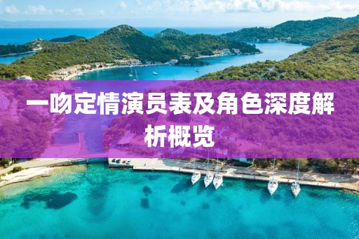 一吻定情演员表及角色深度解析概览