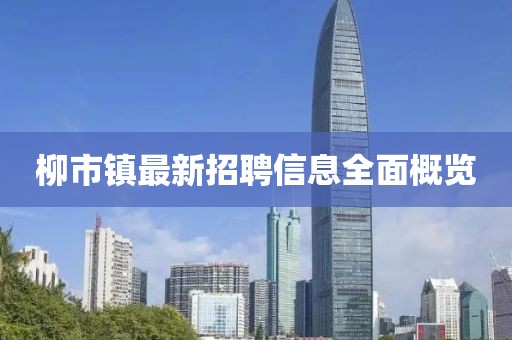 柳市镇最新招聘信息全面概览