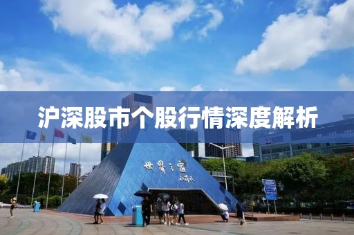 沪深股市个股行情深度解析