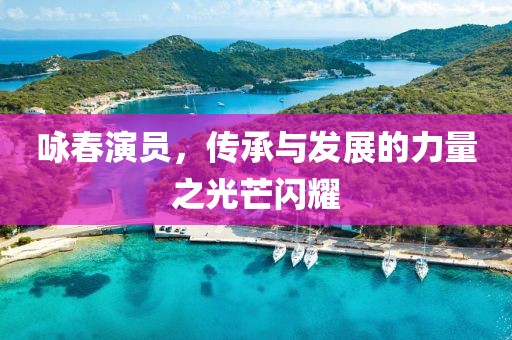 咏春演员，传承与发展的力量之光芒闪耀