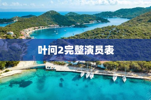 叶问2完整演员表