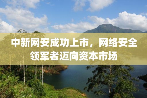中新网安成功上市，网络安全领军者迈向资本市场