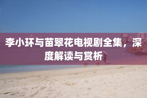 李小环与苗翠花电视剧全集，深度解读与赏析