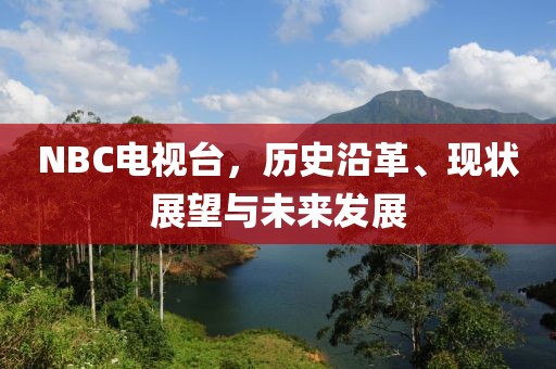 NBC电视台，历史沿革、现状展望与未来发展