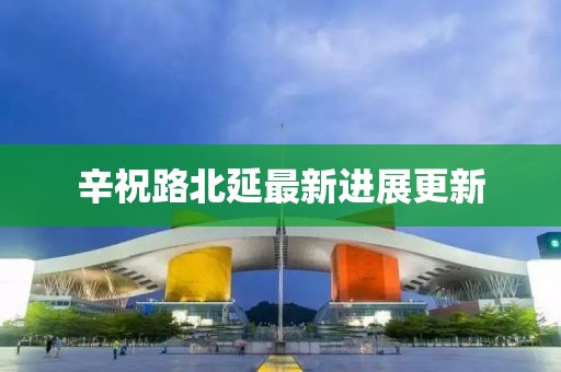 辛祝路北延最新进展更新