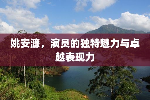 姚安濂，演员的独特魅力与卓越表现力