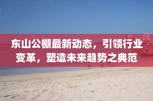 东山公棚最新动态，引领行业变革，塑造未来趋势之典范