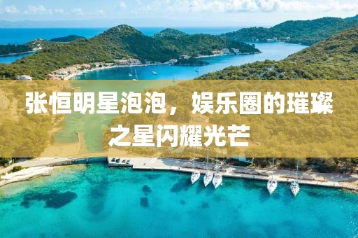 张恒明星泡泡，娱乐圈的璀璨之星闪耀光芒