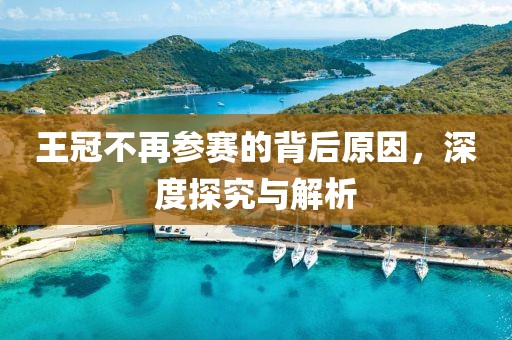 王冠不再参赛的背后原因，深度探究与解析