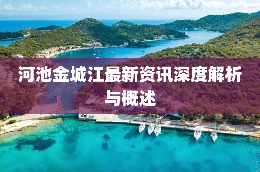 河池金城江最新资讯深度解析与概述