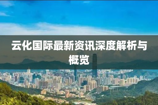 云化国际最新资讯深度解析与概览