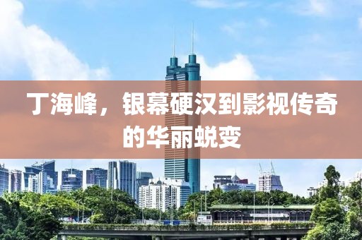 丁海峰，银幕硬汉到影视传奇的华丽蜕变