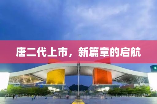 唐二代上市，新篇章的启航
