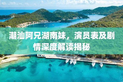 潮汕阿兄湖南妹，演员表及剧情深度解读揭秘