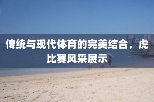 传统与现代体育的完美结合，虎比赛风采展示