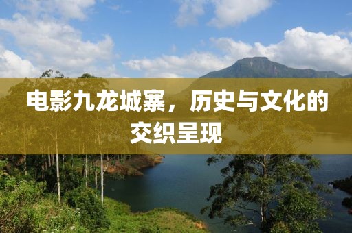 电影九龙城寨，历史与文化的交织呈现