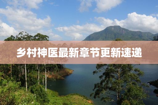乡村神医最新章节更新速递