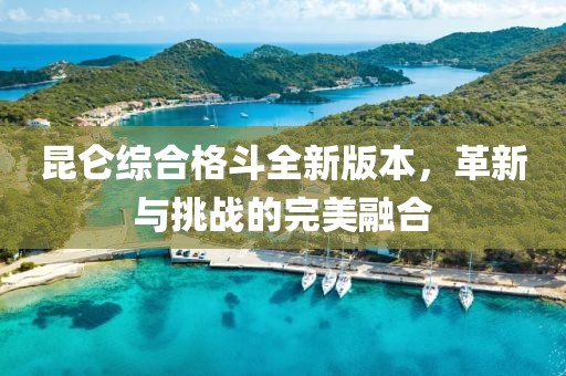 昆仑综合格斗全新版本，革新与挑战的完美融合