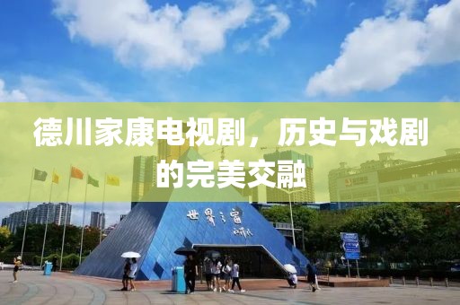 德川家康电视剧，历史与戏剧的完美交融