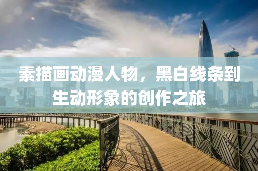 素描画动漫人物，黑白线条到生动形象的创作之旅