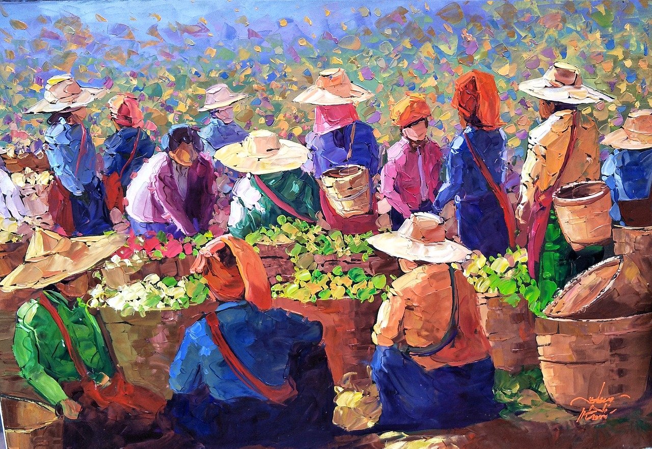 夏俊娜油画近期价格，艺术市场的炙热焦点