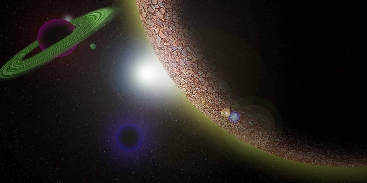 星辰于我最新话，揭开未知宇宙之谜的神秘面纱