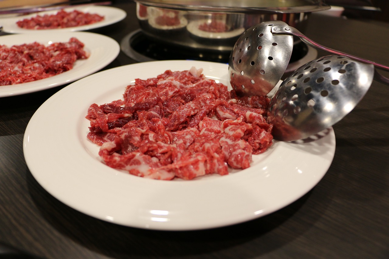 火锅食材图片集锦，美食的艺术之旅探索味蕾盛宴