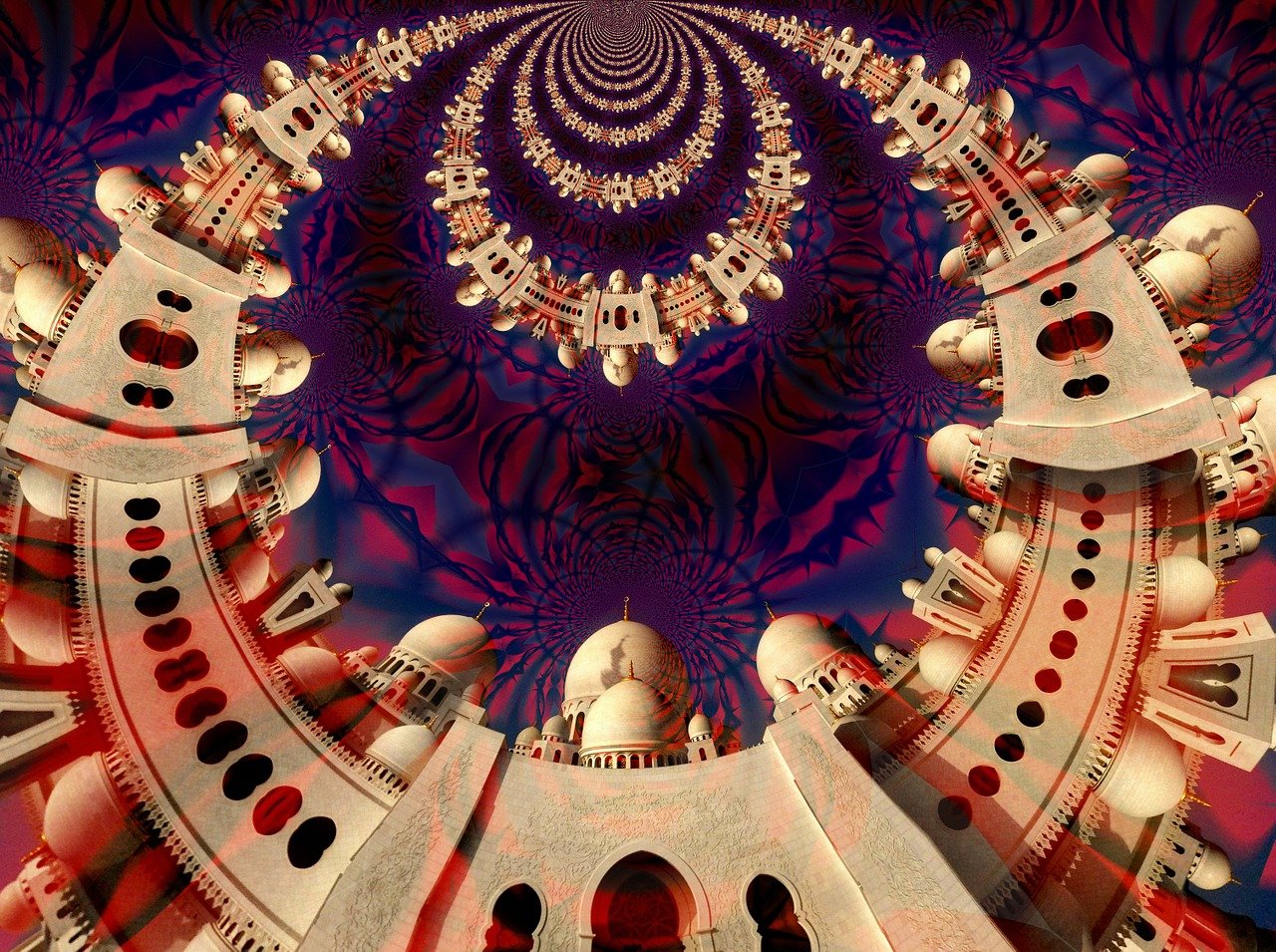 一千零一夜电影，光影奇幻世界的探索