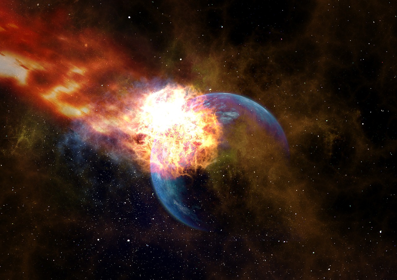 最新星系影像揭示宇宙新篇章，神秘面纱下的未知世界探索