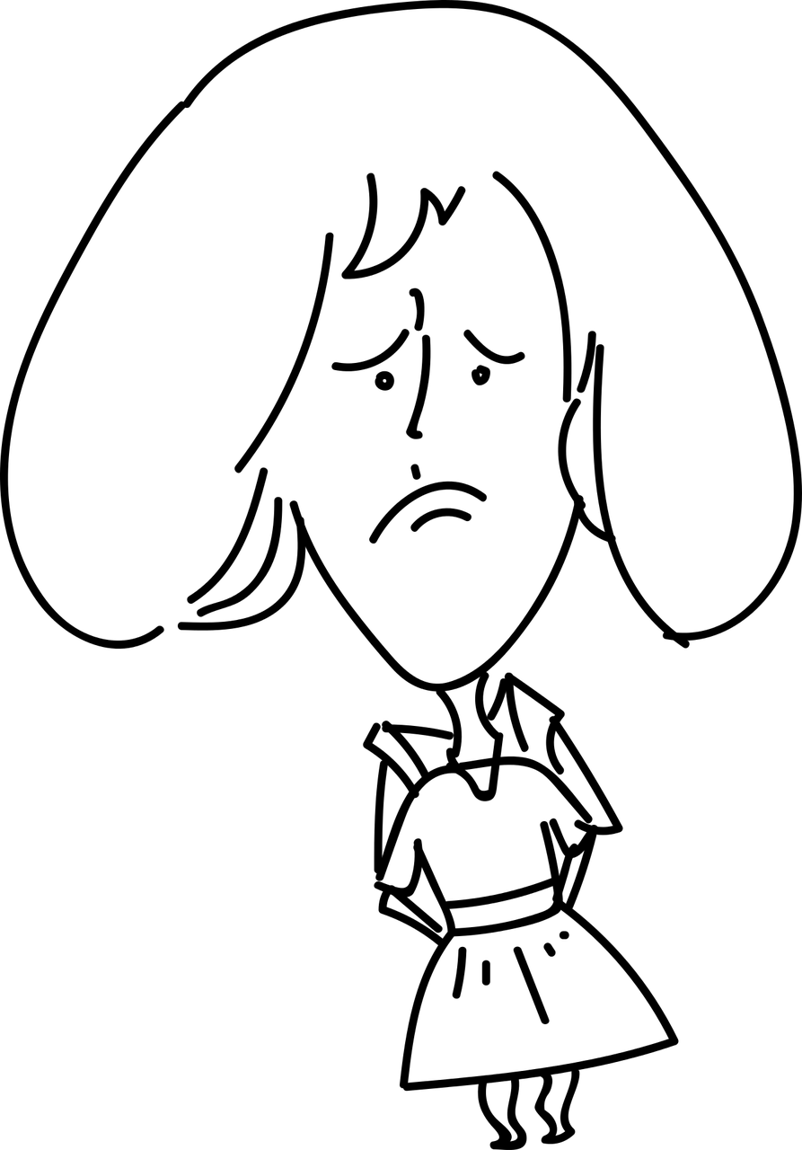 动漫人物画画入门教程，从零开始，一步步带你掌握动漫人物绘画技巧