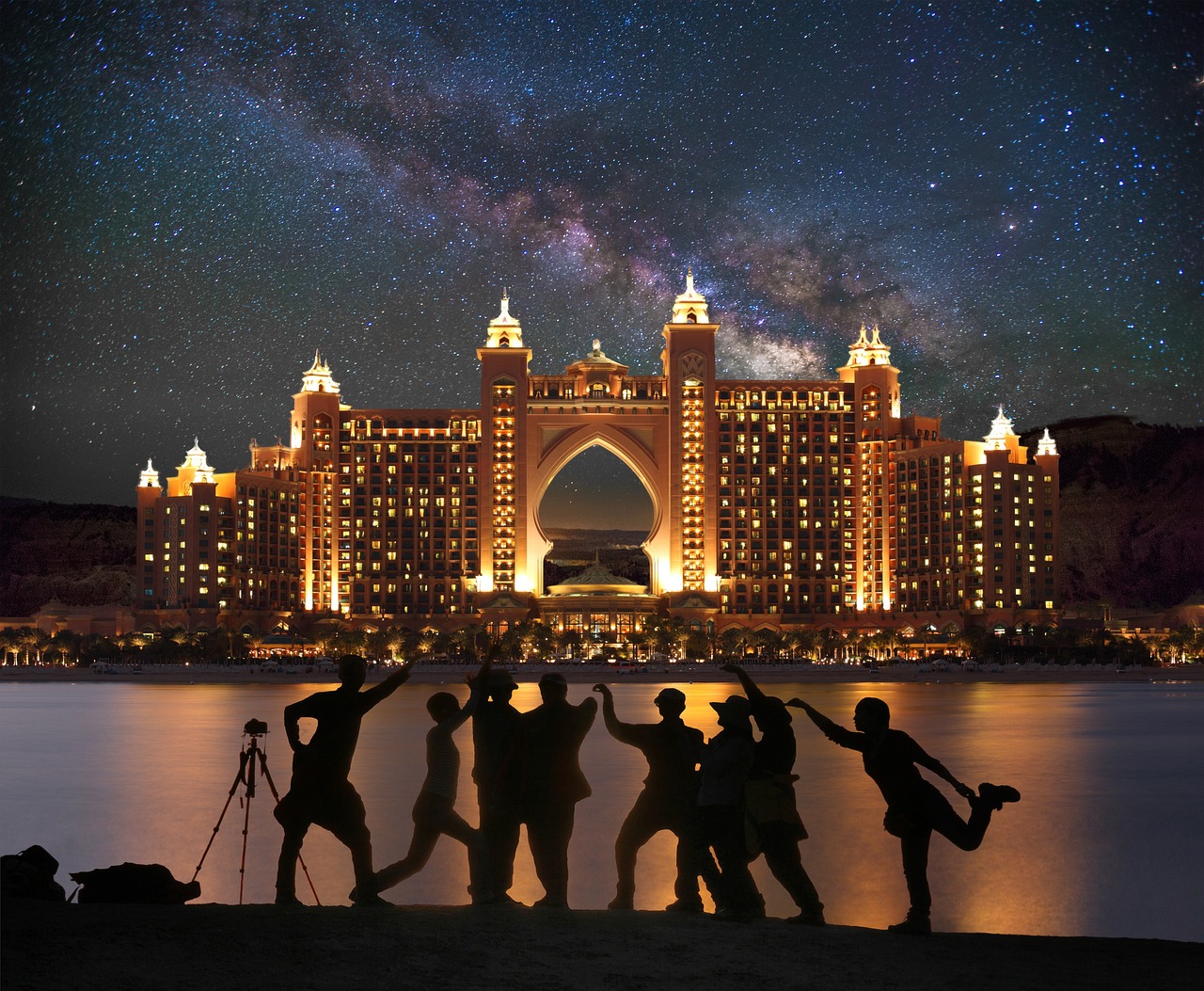 闪耀星光，激情之夜，2008全明星盛宴
