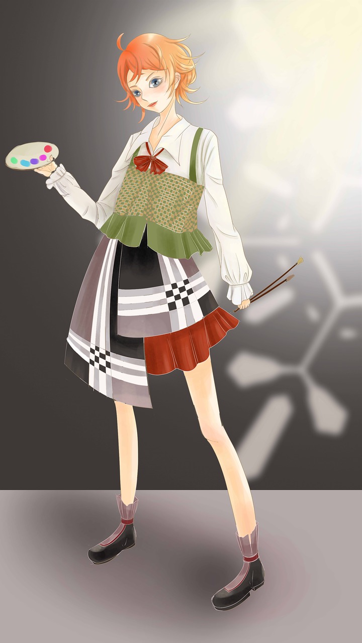 探索二次元魅力的动漫人物本子